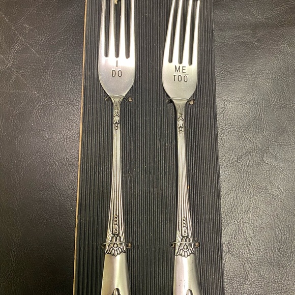 Wedding Cake Forks - Picture 4 of 5